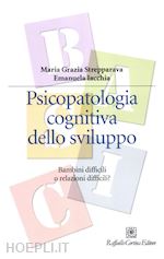 Image of PSICOPATOLOGIA COGNITIVA DELLO SVILUPPO