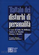 Image of TRATTATO DEI DISTURBI DI PERSONALITA'