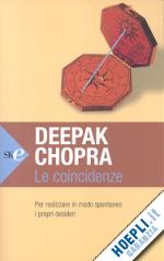 Le Coincidenze - Chopra Deepak | Libro Sperling & Kupfer 02/2008 