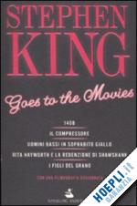king stephen - goes to the movie