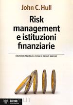 hull john - risk management e istituzioni finanziarie