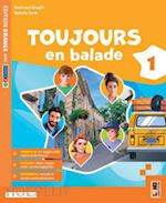 quaglia marie-jose'; zarka nathalie - toujours en balade. edition orange. avec apprendre, grammavacances. per la scuol