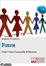 giorgio taverniti - forum. come creare una community di successo. (ebook italiano - anteprima gratis)
