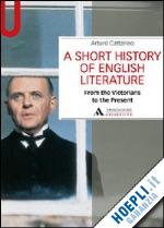 cattaneo arturo - a short history of english literature. vol.2