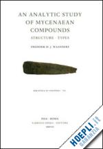 waanders frederik m. j. - analytic study of mycenaean compound. structure, types (an)