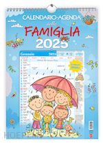 aa.vv. - calendario-agenda della famiglia 2025