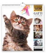 aa.vv. - gatti e marachelle. calendario 2025