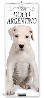 aa.vv. - dogo argentino. calendario 2025. long