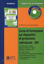 Image of CORSO DI FORMAZIONE SUI DISPOSITIVI DI PROTEZIONE INDIVIDUALE - DPI