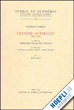 pareto vilfredo - lettere ai peruzzi (1872-1900)
