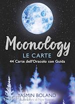 Image of MOONOLOGY LE CARTE. CON LIBRO