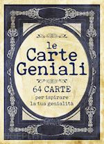 Image of LE CARTE GENIALI - 64 CARTE PER ISPIRARE LA TUA GENIALITA'