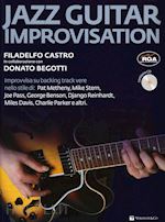 castro f.; begotti d. - jazz guitar improvisation. con cd