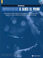 Image of IMPROVVISARE IL BLUES AL PIANO. CON CD