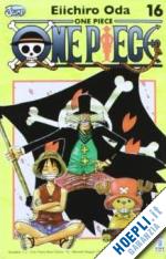 Image of ONE PIECE. NEW EDITION. VOL. 16