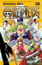 Image of ONE PIECE. NEW EDITION. VOL. 38