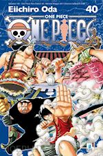 Image of ONE PIECE. NEW EDITION. VOL. 40