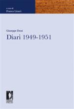 dessí giuseppe; linari franca (curatore) - diari 1949-1951