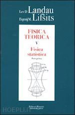 Image of FISICA TEORICA. VOL. 5: FISICA STATISTICA. PARTE PRIMA