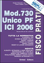 clementel claudio angheben ste - mod.730 - unico pf - ici 2006