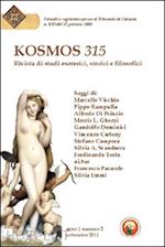 pulvirenti s.(curatore) - kosmos 315. rivista di studi esoterici, storici e filosofici (2011). vol. 2