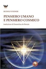 Image of PENSIERO UMANO E PENSIERO COSMICO