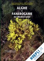 rodriguez; ballestreros e. - alghe e fanerogame del mediterraneo. ediz. illustrata