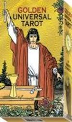 de angelis roberto - golden universal tarot - tarocchi dorati universali - 78 carte con istruzioni