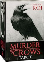 Image of TAROCCHI DEI CORVI /MURDER OF CROWS TAROT + LIBRETTO /BOOKLET