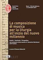 Image of II CONVEGNO COMPOSITORI MUSICA SACRA. LA COMPOSIZIONE DI MUSICA PER LA LITURGIA