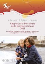 Image of RAPPORTO SUL BEN-VIVERE DELLE PROVINCE ITALIANE 2023