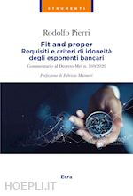 Image of FIT AND PROPER - REQUISITI E CRITERI DI IDONEITA' DEGLI ESPONENTI BANCARI