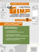 luigi panico - gimp: tutorial pratici per windows, mac e linux. livello 9