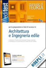  - editest 5 - manuale di teoria - architettura e ingegneria edile