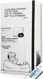 aa.vv. - daily planner, peanuts, limited edition. large, white