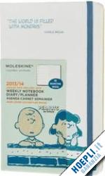 aa.vv. - 18 months, weekly planner, peanuts, limited edition. large, white