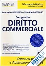 cozzitorto emanuela; battiloro valentino - compendio di diritto commerciale