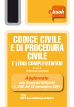 bartolini francesco - codice civile e di procedura civile e leggi complementari
