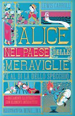 Image of ALICE NEL PAESE DELLE MERAVIGLIE-AL DI LA' DELLO SPECCHIO. EDIZ. INTEGRALE