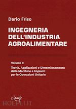 Image of INGEGNERIA DELL'INDUSTRIA AGROALIMENTARE. VOL. 2:
