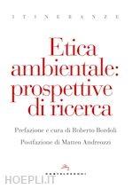 Image of ETICA AMBIENTALE. PROSPETTIVE DI RICERCA