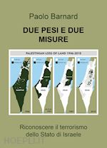 Image of DUE PESI DUE MISURE: RICONOSCERE IL TERRORISMO DELLO STATO D'ISRAELE