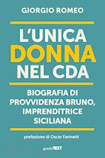 Image of UNICA DONNA NEL CDA - BIOGRAFIA DI PROVVIDENZA BRUNO, IMPRENDITRICE SICILIANA