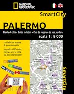 Image of PALERMO SMARTCITY PIANTA DELLA CITTA' 2024 SCALA 1:8.000