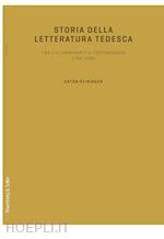 Image of STORIA DELLA LETTERATURA TEDESCA FRA L'ILLUMINISMO E IL POSTMODERNO. 1700-2000