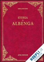 rossi girolamo - storia di albenga (rist. anast. 1870)