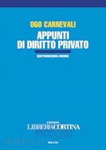 Image of APPUNTI DI DIRITTO PRIVATO