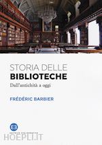 Image of STORIA DELLE BIBLIOTECHE