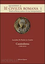 di paola lo castro lucietta - cassiodorea (1990-2016). scritti sulle variae e sul regno degli ostrogoti
