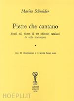 Image of PIETRE CHE CANTANO